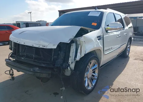 2010 Cadillac Escalade Esv Platinum Edition из США, поврежденный, VIN 1GYUKKEF2AR184319